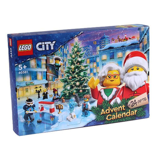 Picture of Lego 60381 City Advent Calendar